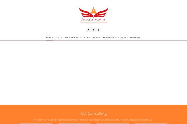 successmonks.com site used One-business-blocks
