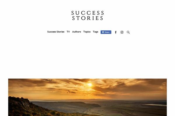 successstoriesmag.com site used Ssmag