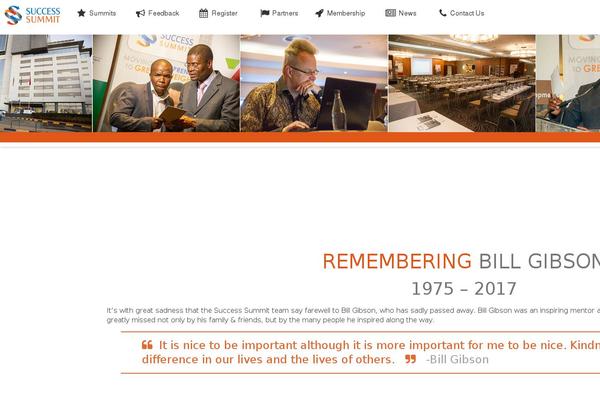 Headway theme site design template sample