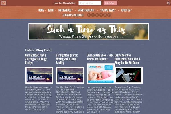 Prettyhappy theme site design template sample