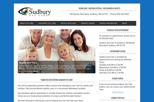 sudburyeye.com site used Sudbury2019