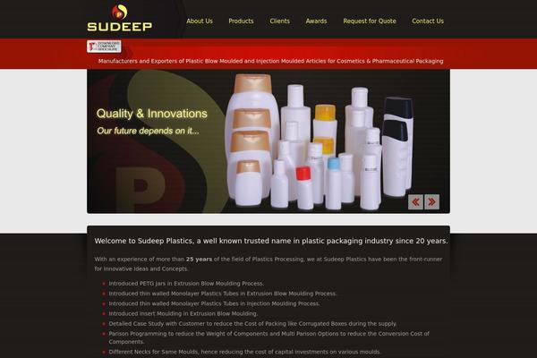 sudeepplastics.com site used Sppl