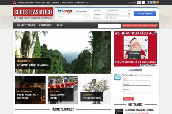 sudesteasiatico.es site used Viajered-2013