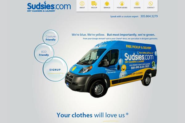 sudsies.com site used Sudsies