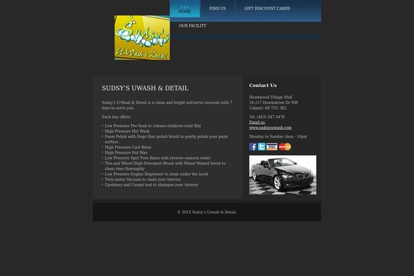 sudsysuwash.com site used Car-wash