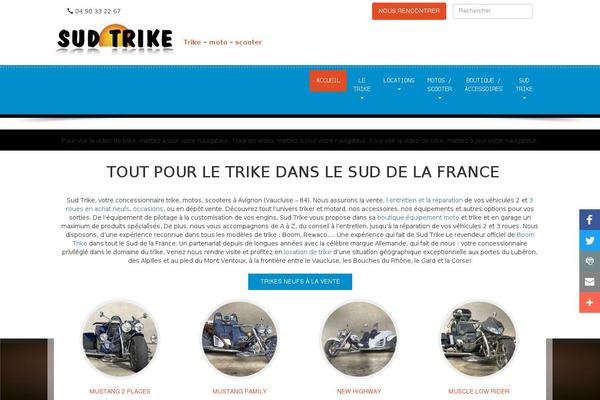 sudtrike.fr site used Iwy03-child