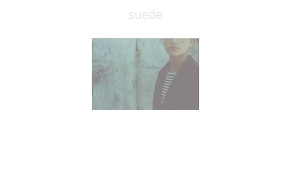 suede.it site used Suede