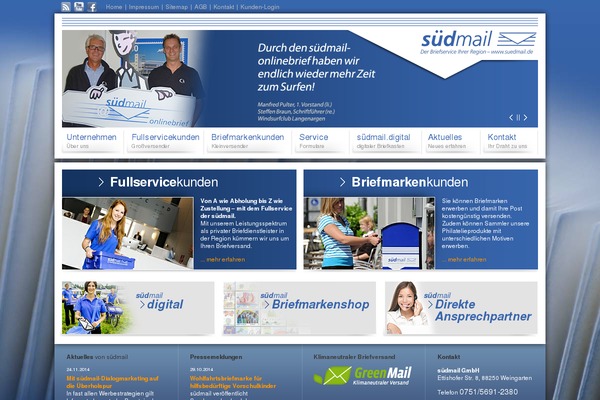 suedmail.de site used Your-generated-divi-child-theme-template-by-divicake