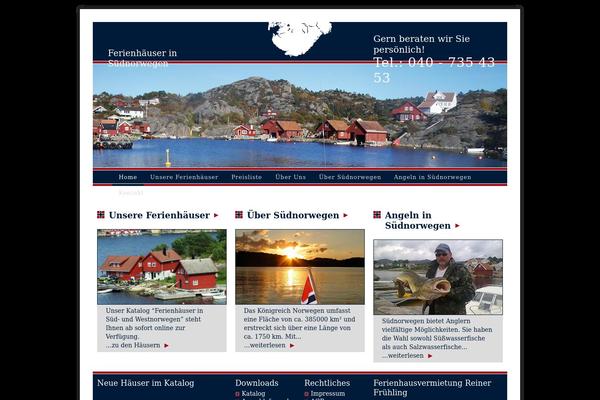 suednorwegen.de site used Suednorwegen