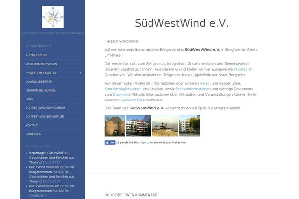 suedwestwind.org site used Flat_child