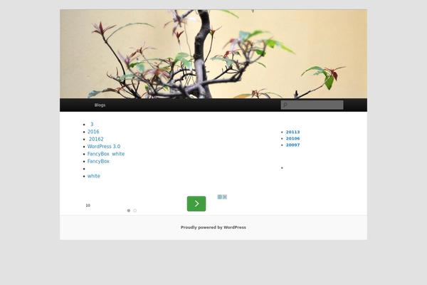 Twenty Seventeen theme site design template sample