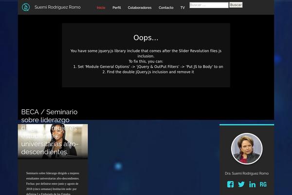suemirodriguezromo.org site used Suemix6