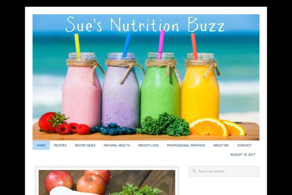 suesnutritionbuzz.com site used Kale-pro