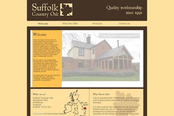 suffolkcountryoak.co.uk site used Suffolkcountry