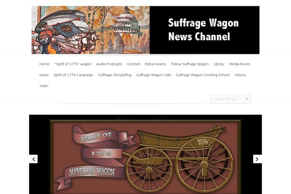 suffragewagon.org site used Ef-practical