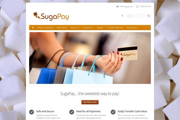 sugapay.com site used Landingpage2