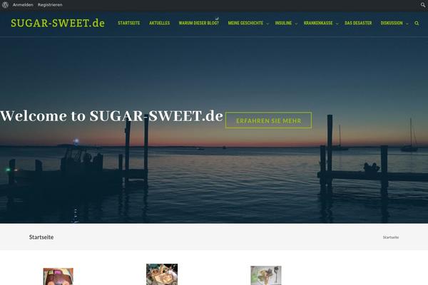 Agama-pro theme site design template sample