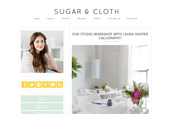 sugarandcloth.com site used Restored316-glamour