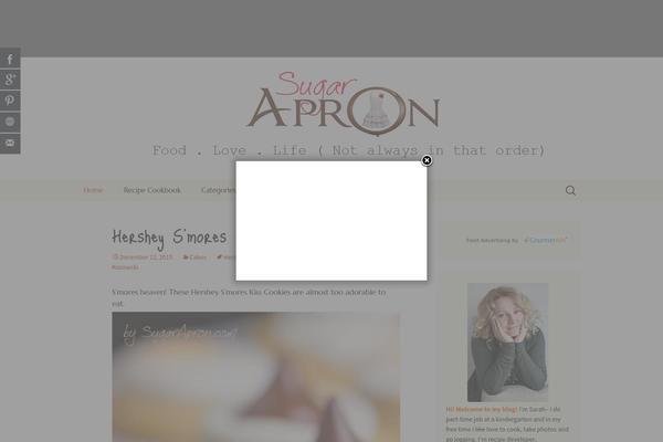 Site using Drop Shadow Boxes plugin