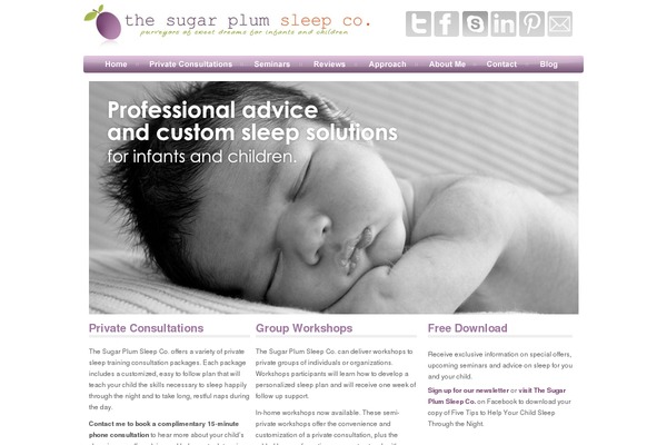 sleepsense theme websites examples