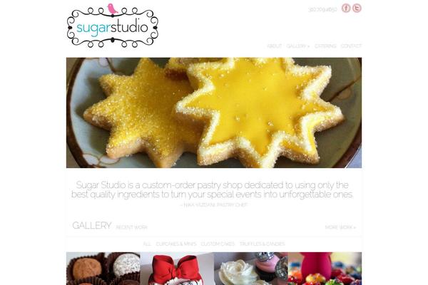 sugarstudiola.com site used Sugar-studio
