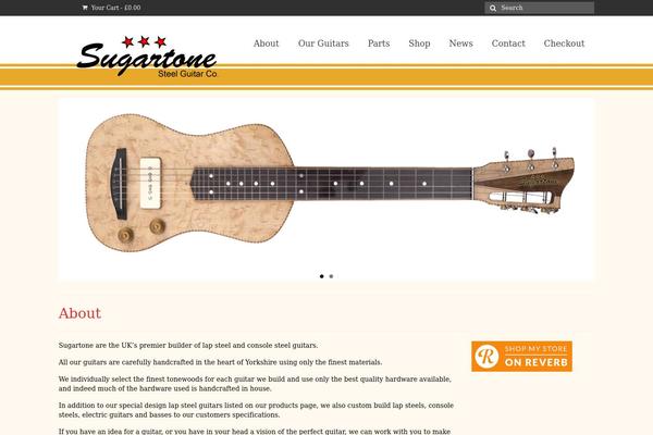 Virtue theme site design template sample