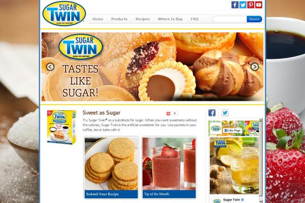 sugartwin.com site used Sugartwin
