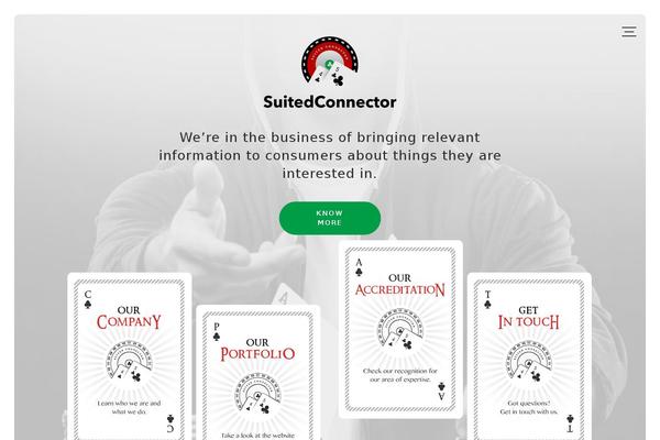 suitedconnector.com site used Maxcanvas