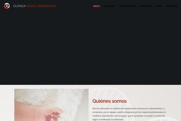 Fildisi theme site design template sample