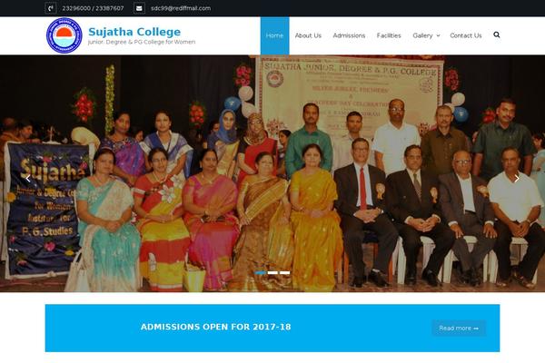 sujathacollegeabids.com site used Business Club