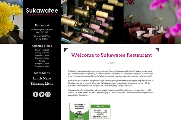 sukawatee.com site used Eatery-child