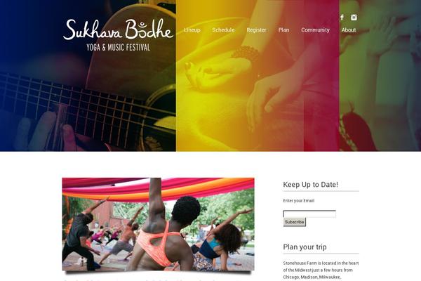 Bellini theme site design template sample