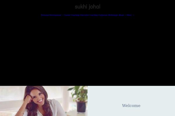 Total theme site design template sample