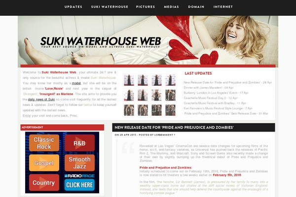 suki-waterhouse.com site used Sukiwaterhouseonline_wp_nicole