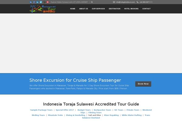 sulawesitourguide.com site used Tour Package