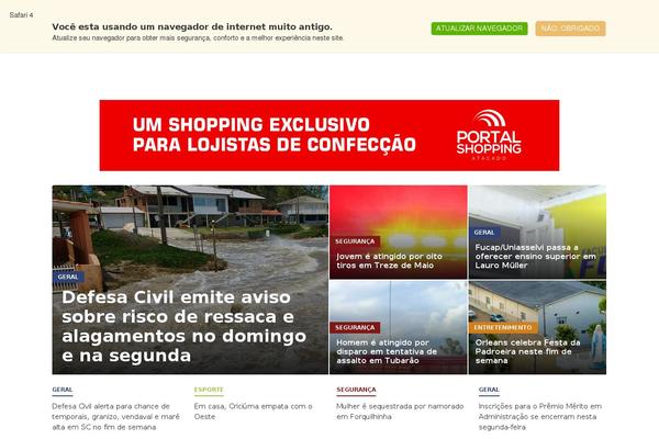 sulinfoco.com.br site used Sul-in-foco-theme