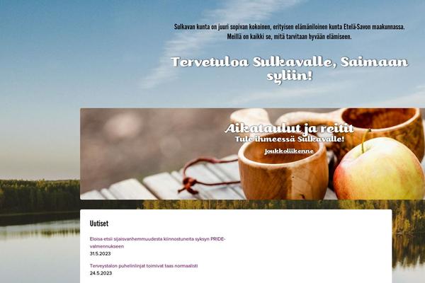 sulkava.fi site used Digitaali