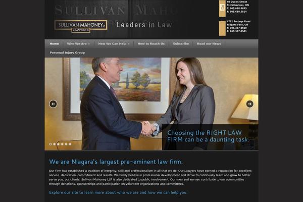 sullivanmahoney.com site used Sulm