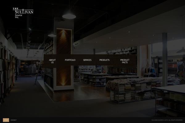 Milano theme site design template sample