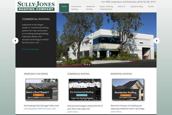 sully-jones.com site used Sullyjones
