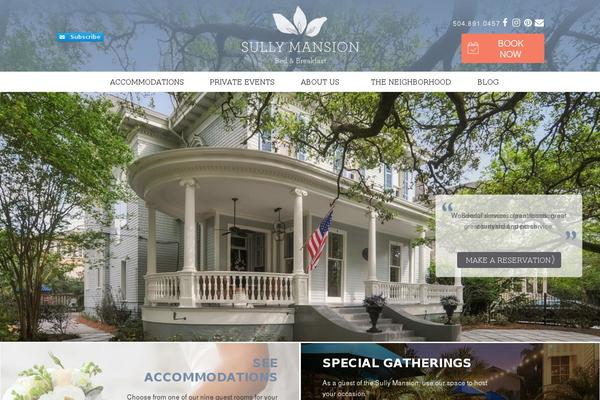 sullymansion.com site used Sully