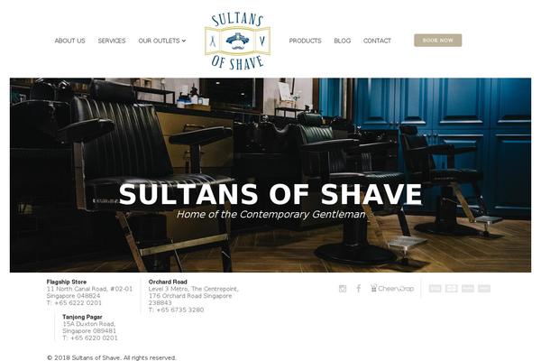 sultansofshave.com site used Sultansofshave
