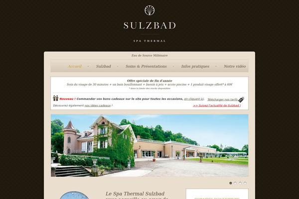 GeneratePress theme site design template sample