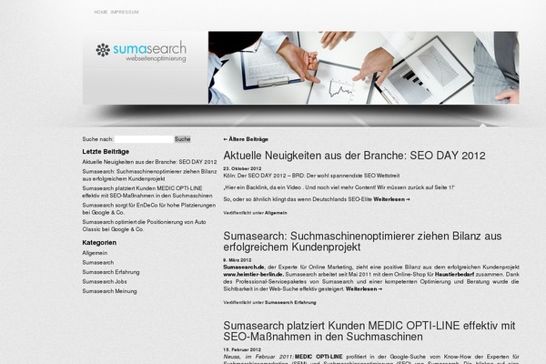 sumasearch theme websites examples