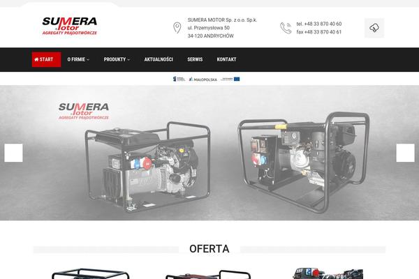 sumeramotor.pl site used Factorypress