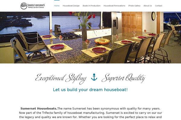Avada theme site design template sample