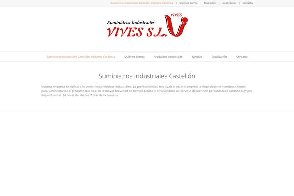 suministrosvives.com site used Dipixel