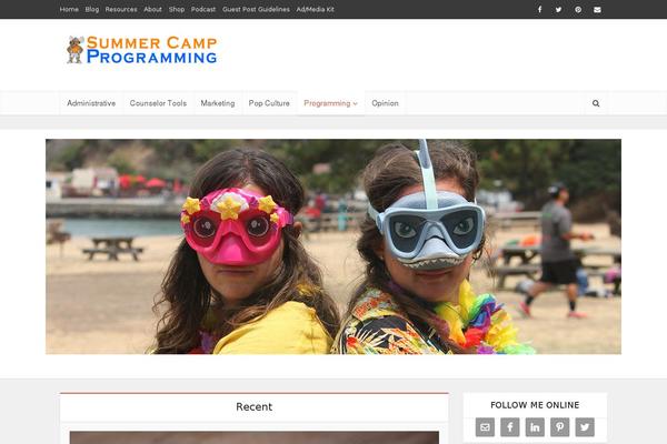 Divi theme site design template sample