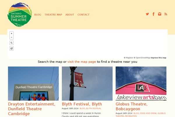 summertheatre.ca site used Ost