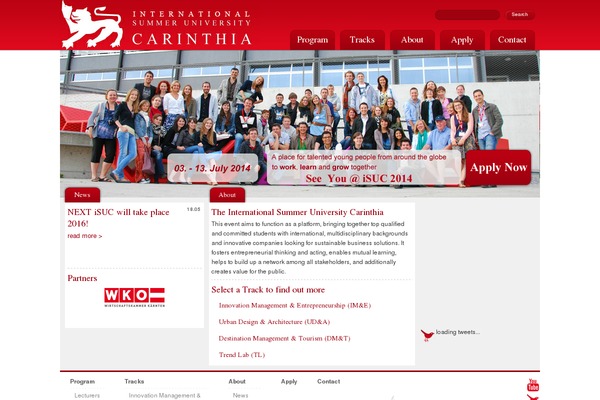 summeruniversity.at site used Suc